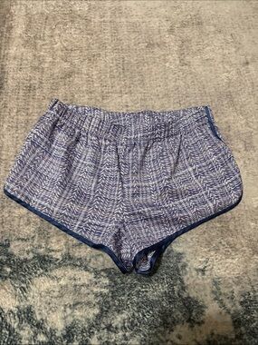 Victoria's Secret Blue/purple Patterned lounge Shorts